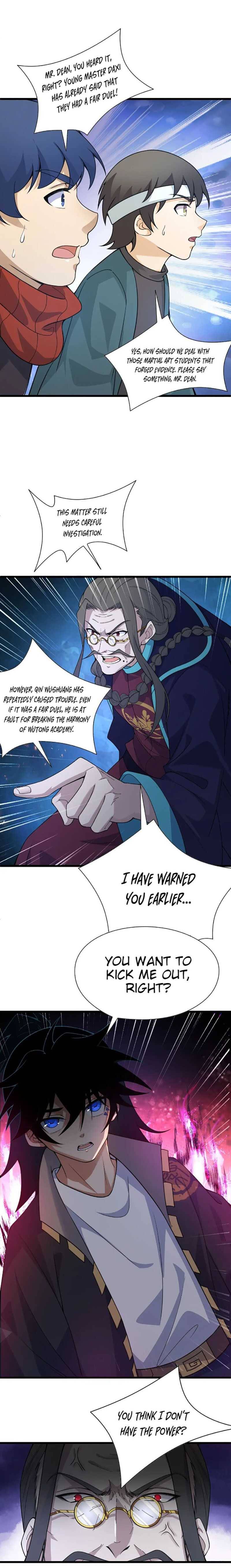 Fighting Again For A Lifetime (Return of the Youngest Grandmaster) chapter 5 page 16