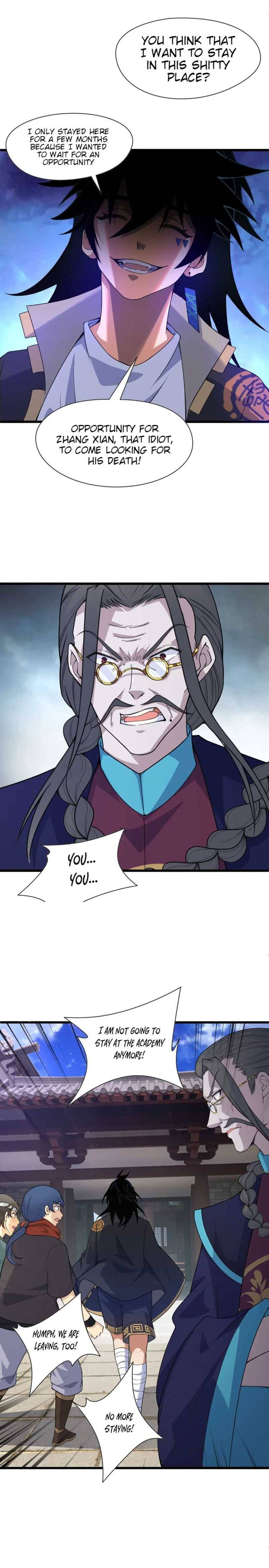 Fighting Again For A Lifetime (Return of the Youngest Grandmaster) chapter 5 page 17