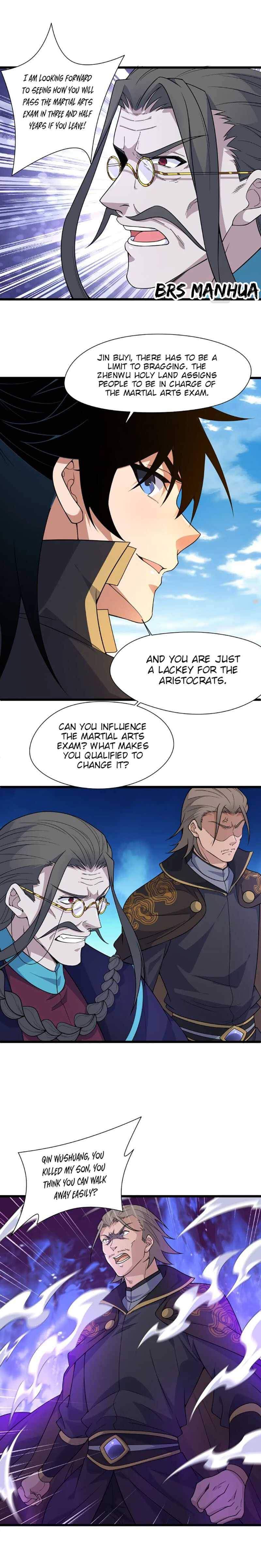 Fighting Again For A Lifetime (Return of the Youngest Grandmaster) chapter 5 page 18