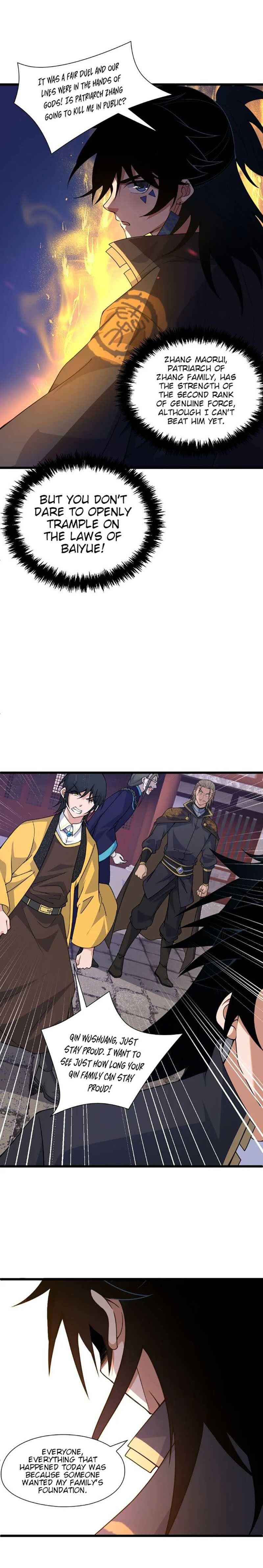 Fighting Again For A Lifetime (Return of the Youngest Grandmaster) chapter 5 page 19