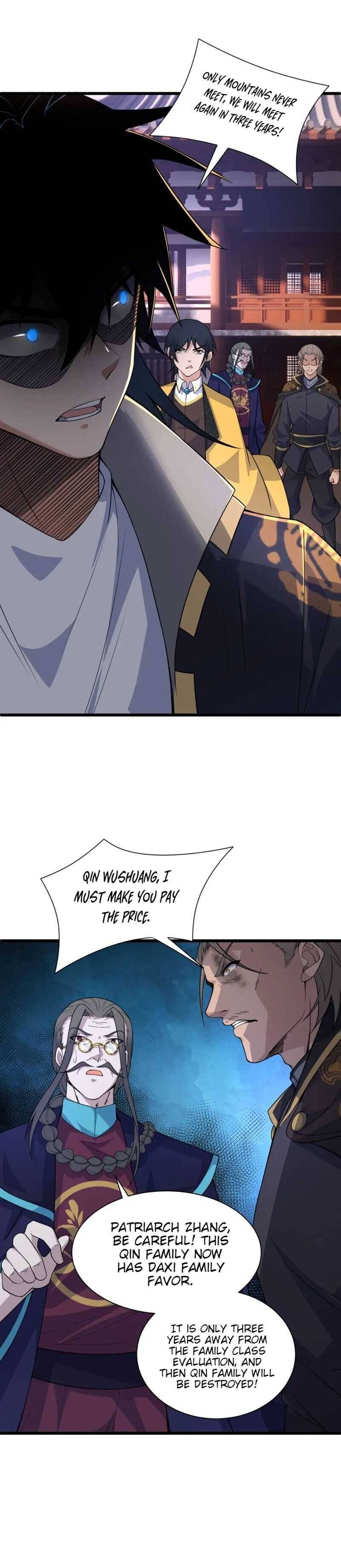 Fighting Again For A Lifetime (Return of the Youngest Grandmaster) chapter 5 page 20