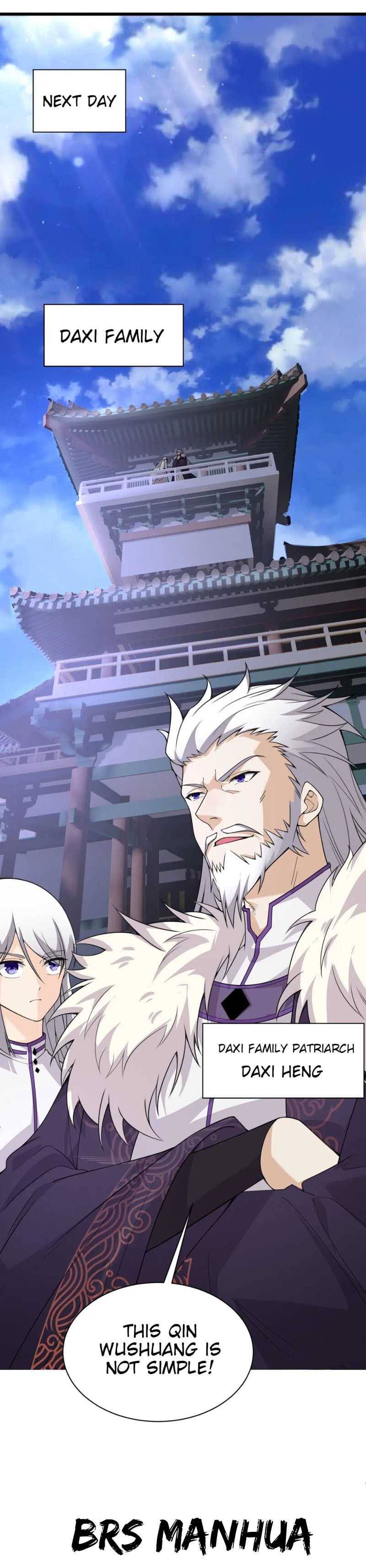 Fighting Again For A Lifetime (Return of the Youngest Grandmaster) chapter 5 page 21