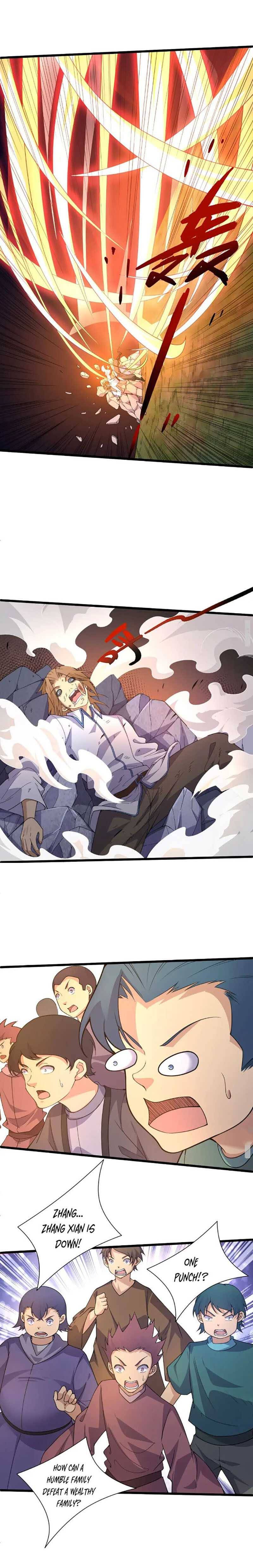 Fighting Again For A Lifetime (Return of the Youngest Grandmaster) chapter 5 page 4