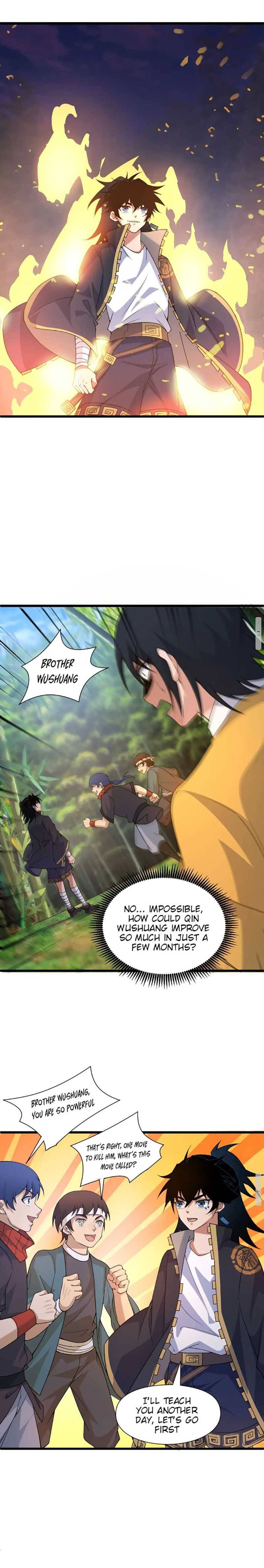 Fighting Again For A Lifetime (Return of the Youngest Grandmaster) chapter 5 page 5