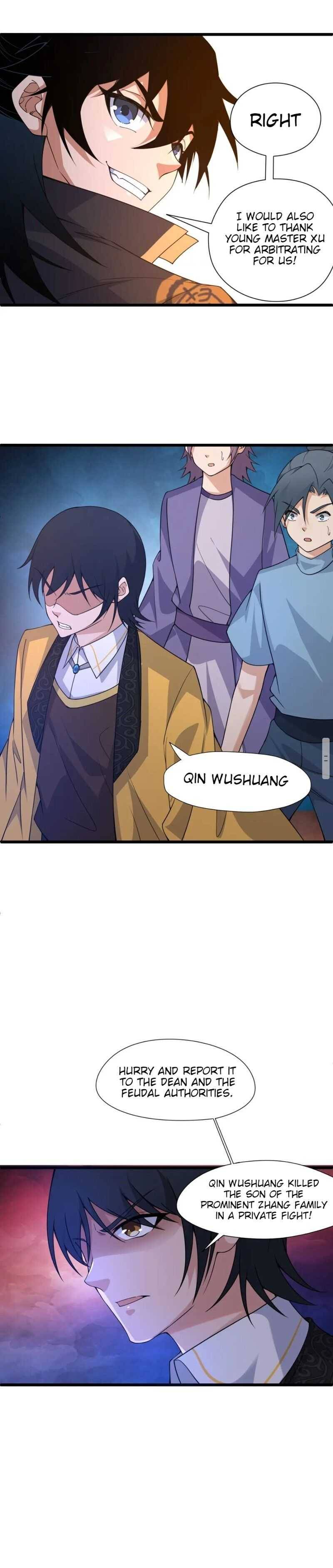 Fighting Again For A Lifetime (Return of the Youngest Grandmaster) chapter 5 page 6