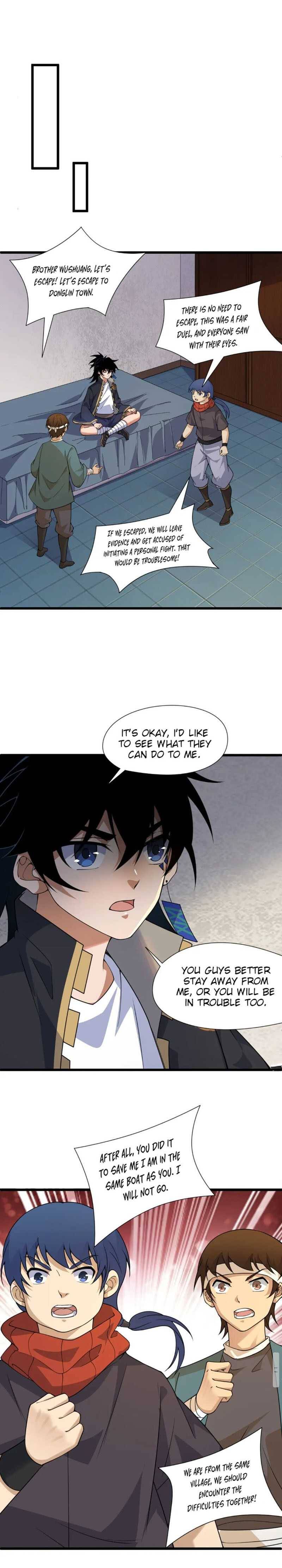 Fighting Again For A Lifetime (Return of the Youngest Grandmaster) chapter 5 page 8