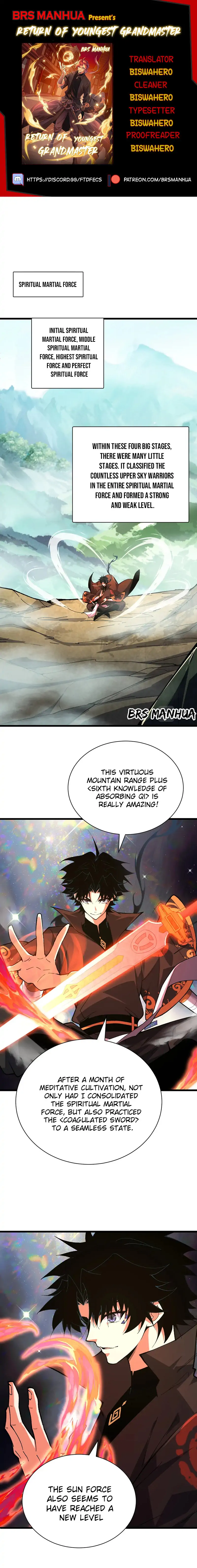 Fighting Again For A Lifetime (Return of the Youngest Grandmaster) chapter 50 page 1