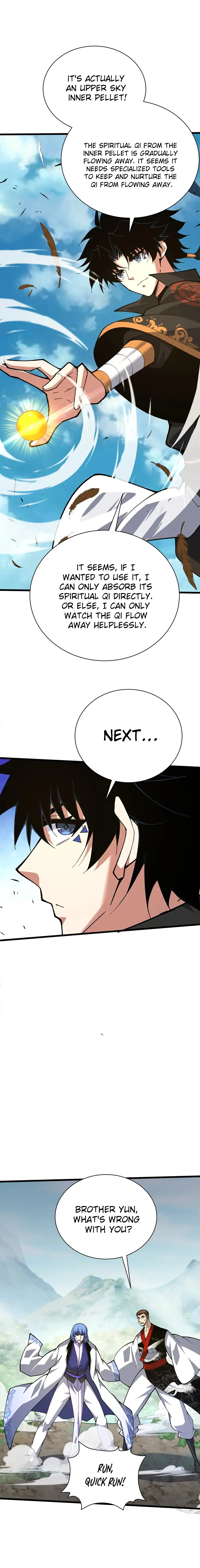 Fighting Again For A Lifetime (Return of the Youngest Grandmaster) chapter 50 page 10