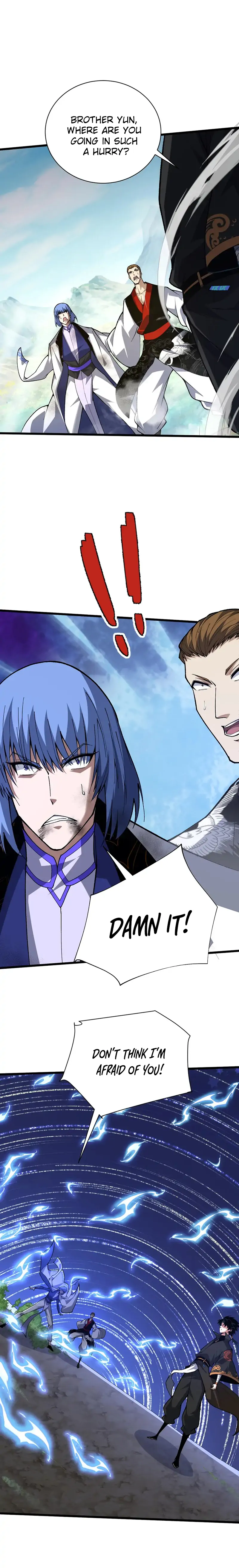 Fighting Again For A Lifetime (Return of the Youngest Grandmaster) chapter 50 page 11