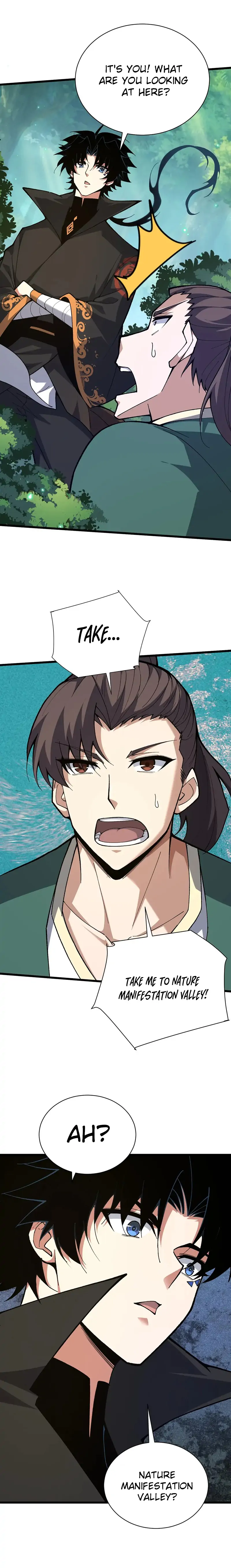 Fighting Again For A Lifetime (Return of the Youngest Grandmaster) chapter 50 page 14