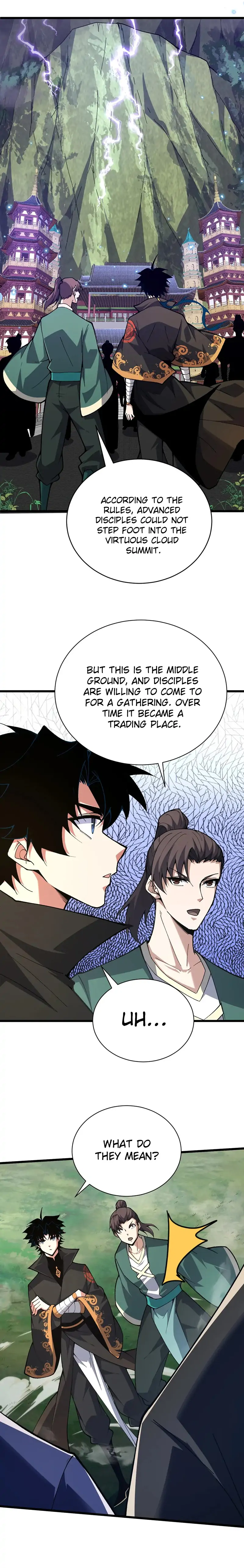 Fighting Again For A Lifetime (Return of the Youngest Grandmaster) chapter 50 page 18