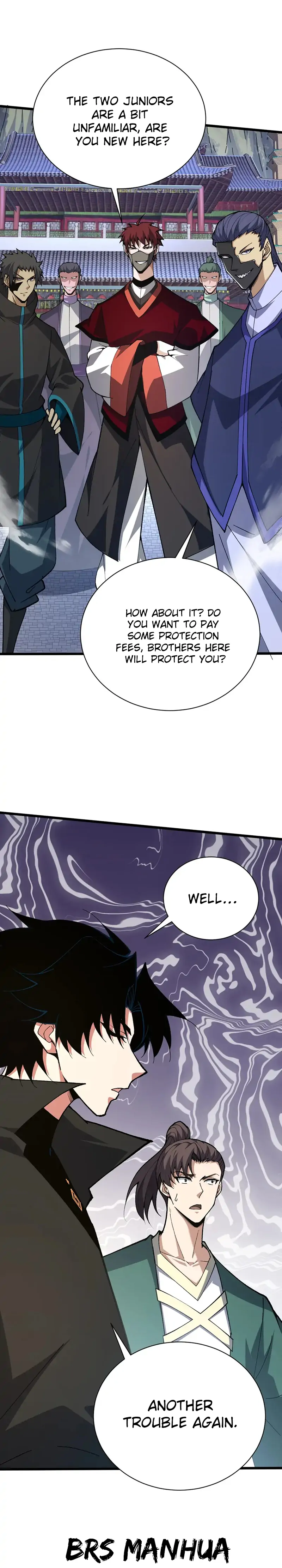 Fighting Again For A Lifetime (Return of the Youngest Grandmaster) chapter 50 page 19