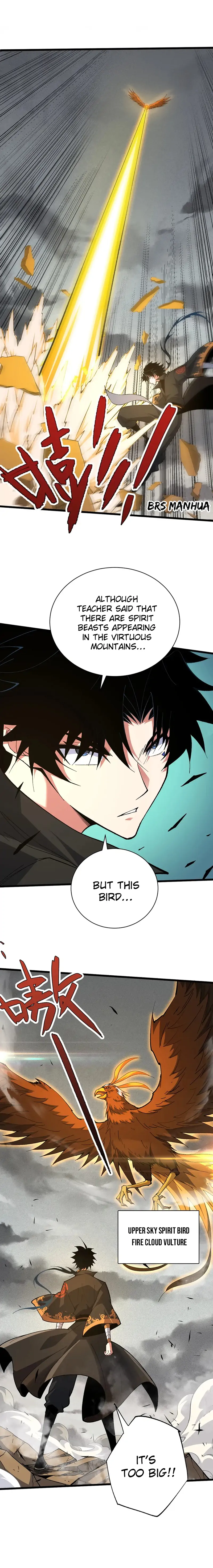 Fighting Again For A Lifetime (Return of the Youngest Grandmaster) chapter 50 page 3