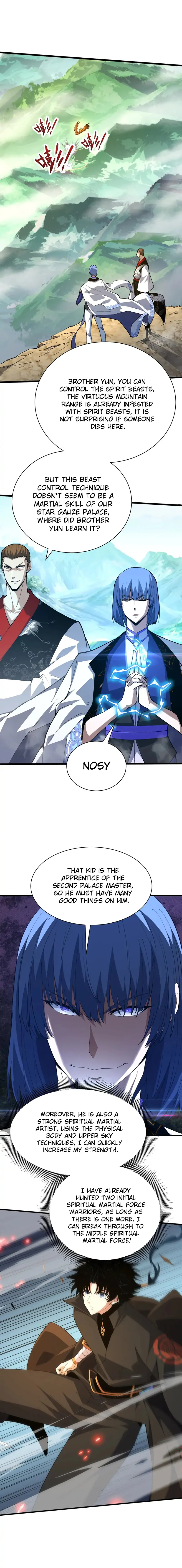 Fighting Again For A Lifetime (Return of the Youngest Grandmaster) chapter 50 page 4