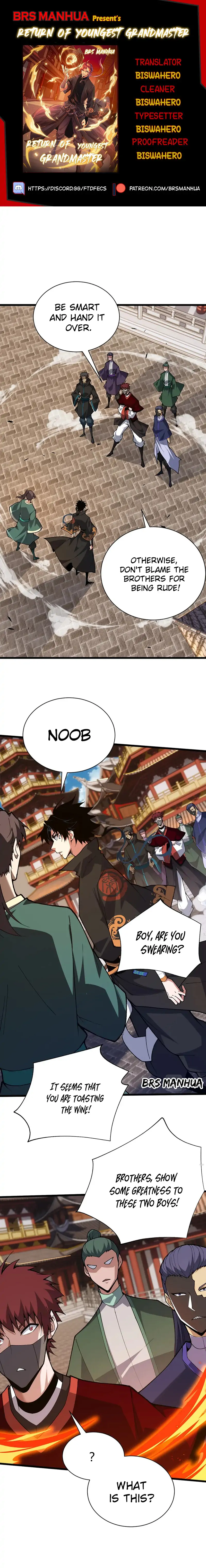 Fighting Again For A Lifetime (Return of the Youngest Grandmaster) chapter 51 page 1