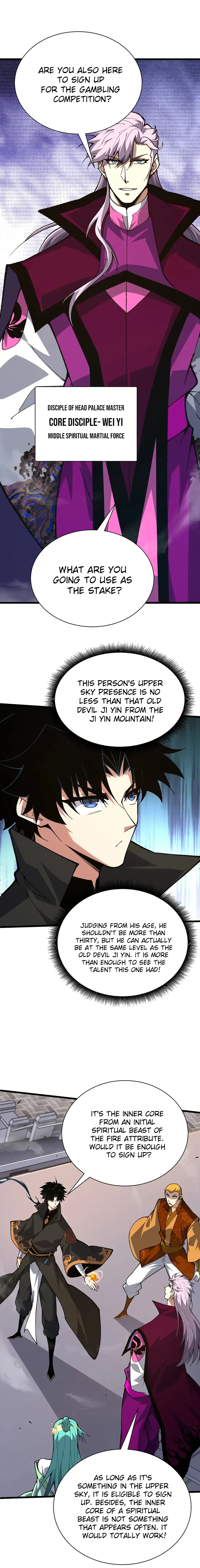 Fighting Again For A Lifetime (Return of the Youngest Grandmaster) chapter 51 page 10