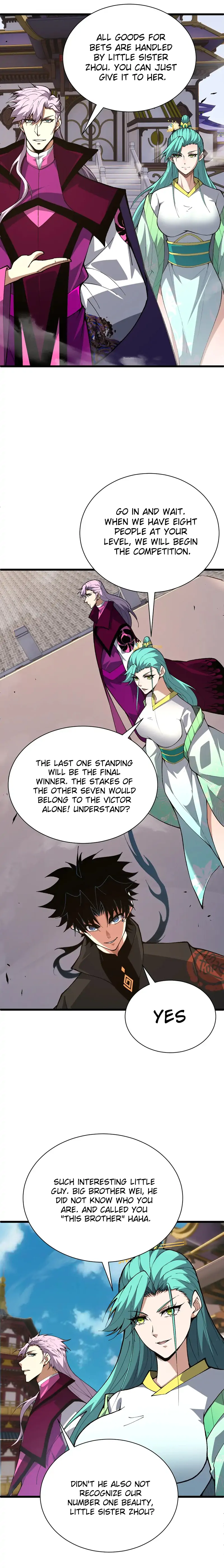 Fighting Again For A Lifetime (Return of the Youngest Grandmaster) chapter 51 page 11