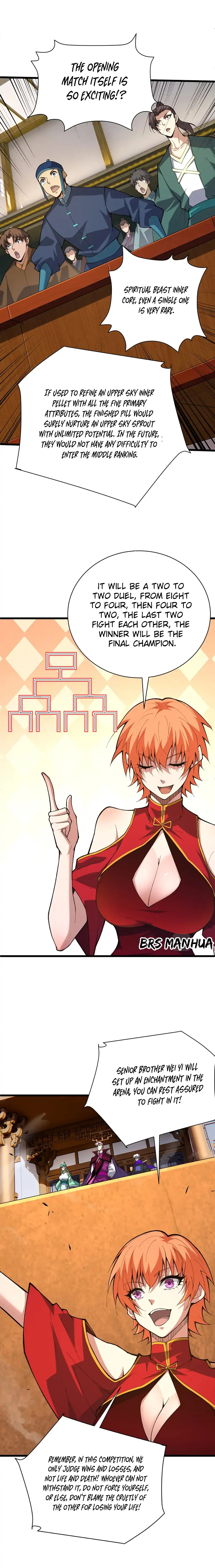 Fighting Again For A Lifetime (Return of the Youngest Grandmaster) chapter 51 page 13