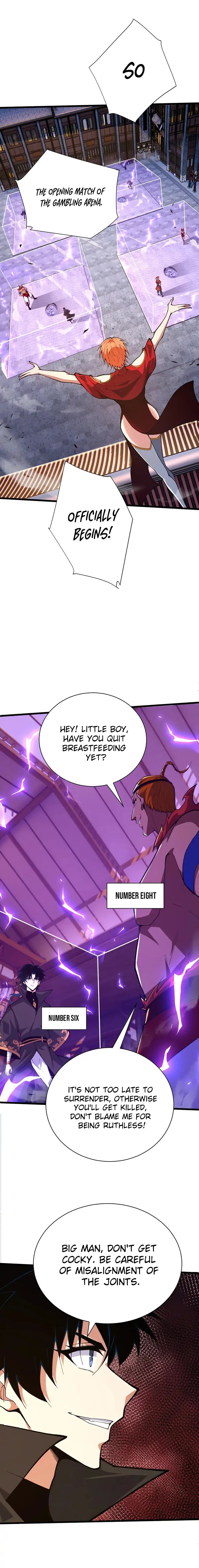 Fighting Again For A Lifetime (Return of the Youngest Grandmaster) chapter 51 page 14