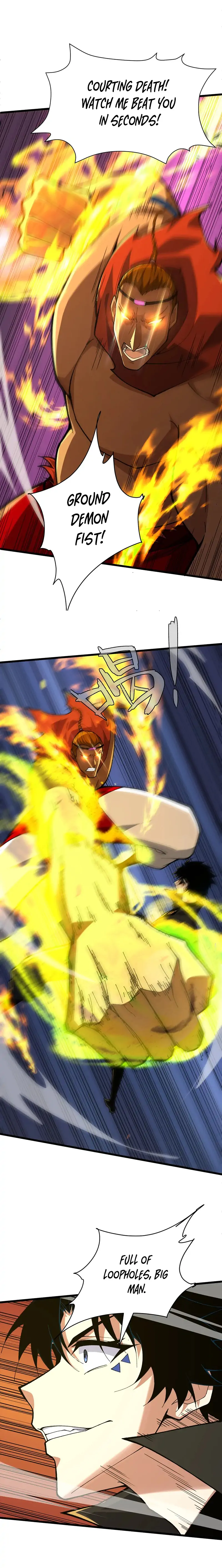 Fighting Again For A Lifetime (Return of the Youngest Grandmaster) chapter 51 page 15