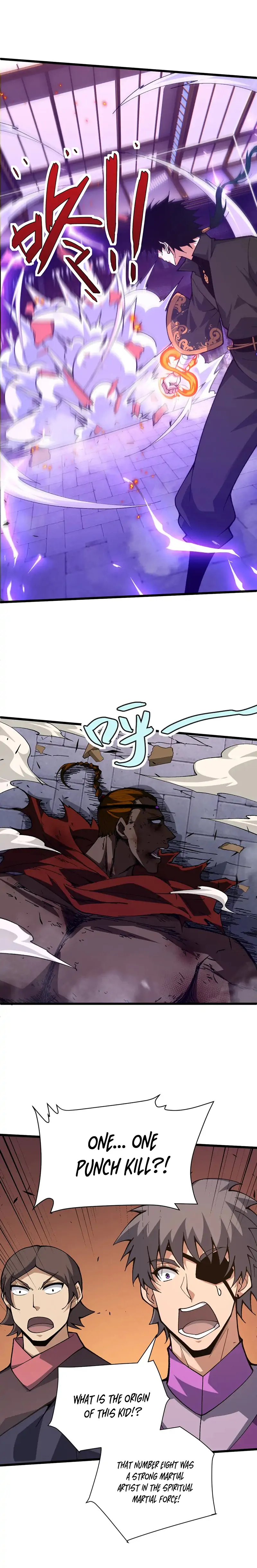 Fighting Again For A Lifetime (Return of the Youngest Grandmaster) chapter 51 page 17