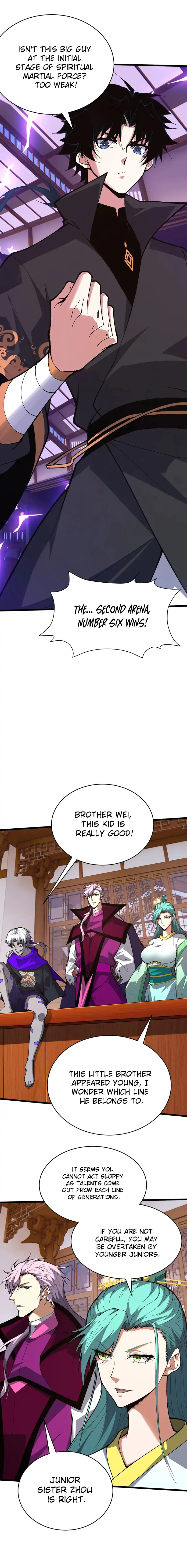 Fighting Again For A Lifetime (Return of the Youngest Grandmaster) chapter 51 page 18