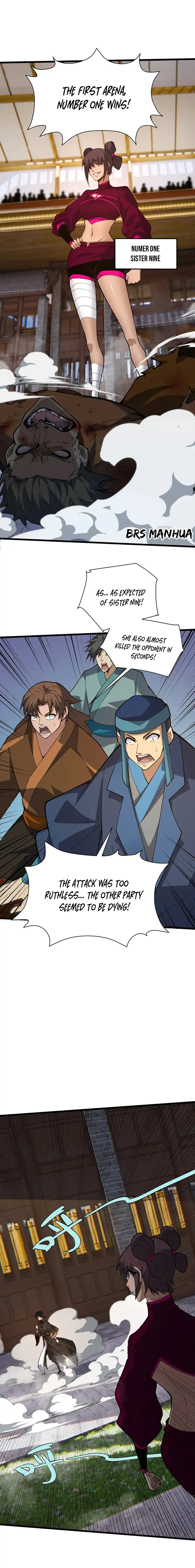 Fighting Again For A Lifetime (Return of the Youngest Grandmaster) chapter 51 page 19