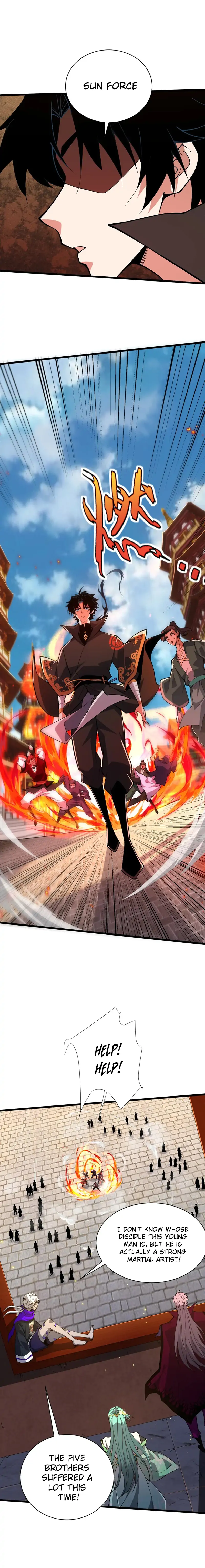 Fighting Again For A Lifetime (Return of the Youngest Grandmaster) chapter 51 page 2