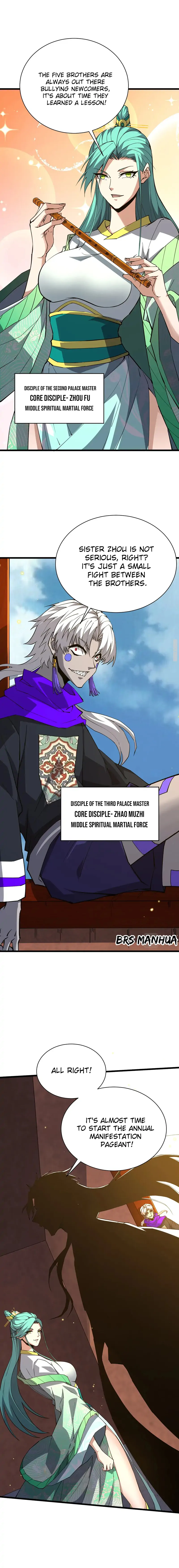 Fighting Again For A Lifetime (Return of the Youngest Grandmaster) chapter 51 page 3