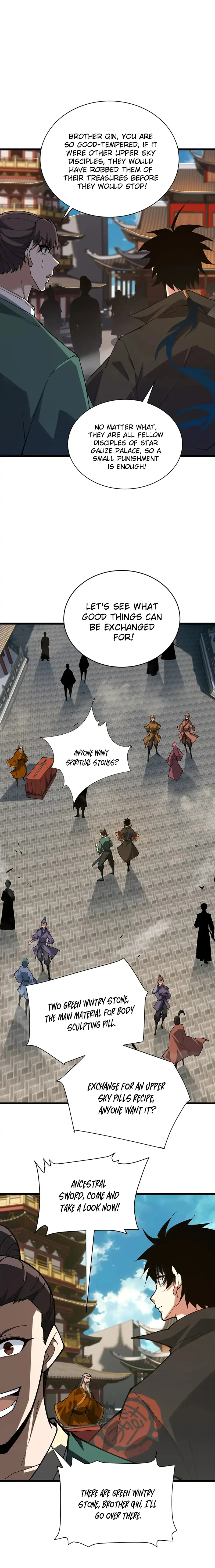 Fighting Again For A Lifetime (Return of the Youngest Grandmaster) chapter 51 page 4