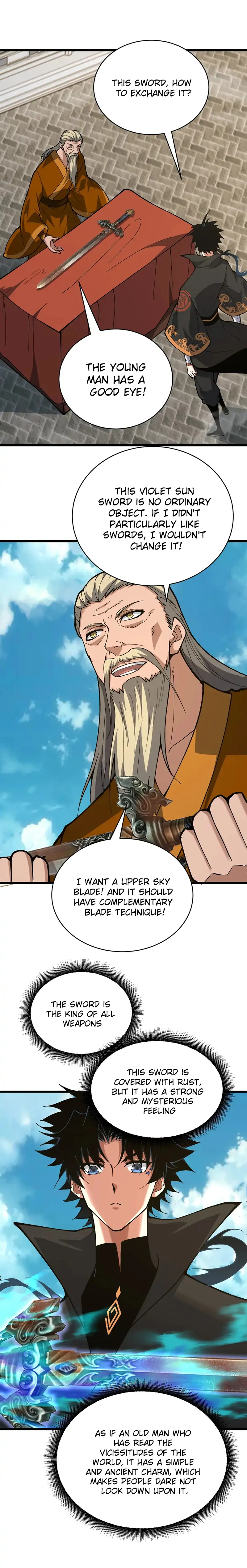 Fighting Again For A Lifetime (Return of the Youngest Grandmaster) chapter 51 page 5