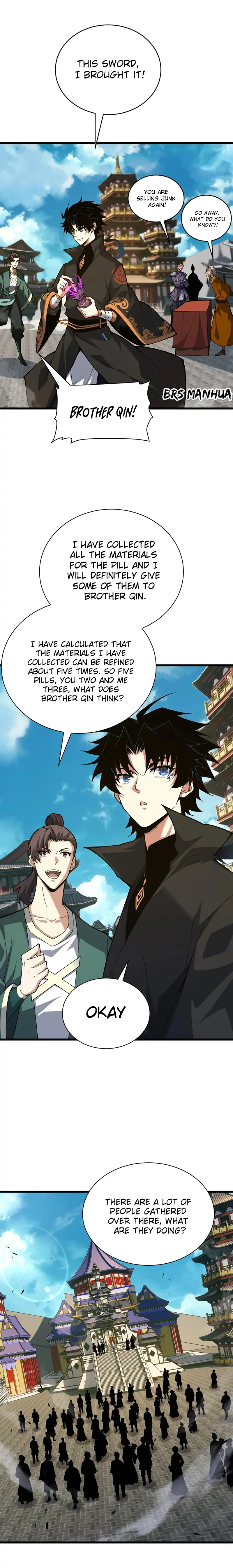 Fighting Again For A Lifetime (Return of the Youngest Grandmaster) chapter 51 page 6