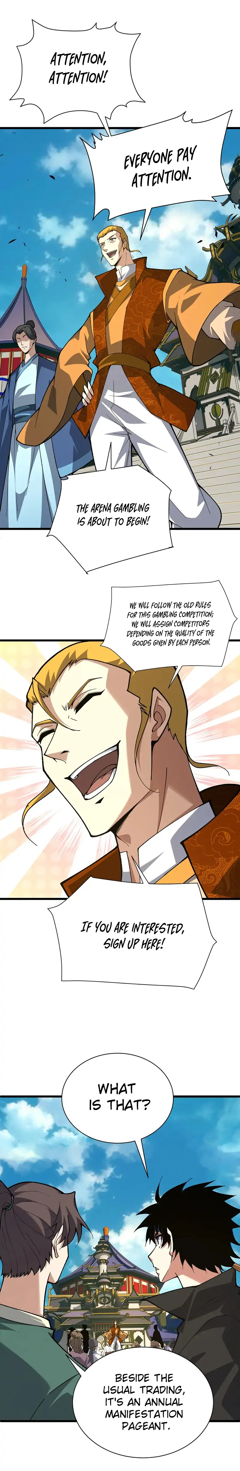 Fighting Again For A Lifetime (Return of the Youngest Grandmaster) chapter 51 page 7