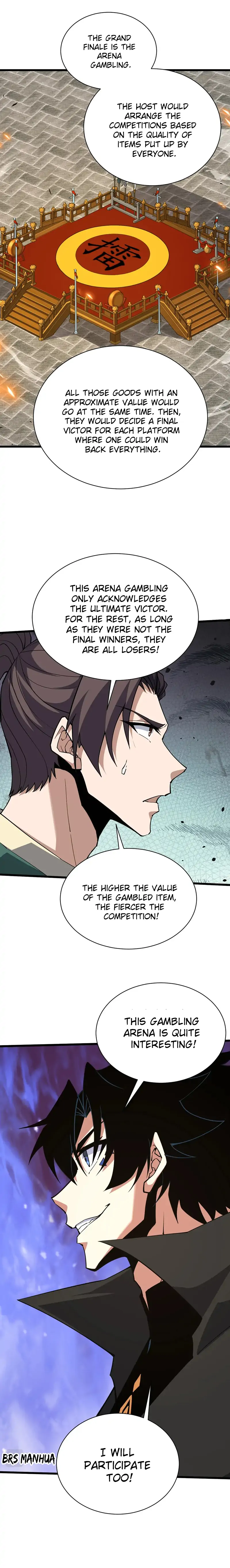 Fighting Again For A Lifetime (Return of the Youngest Grandmaster) chapter 51 page 8