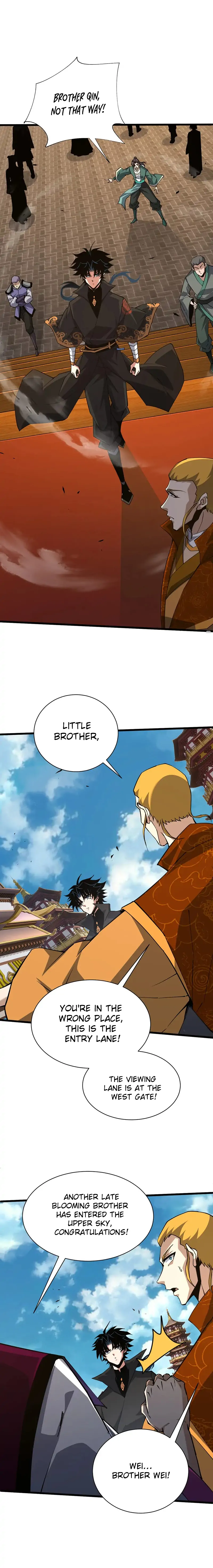 Fighting Again For A Lifetime (Return of the Youngest Grandmaster) chapter 51 page 9