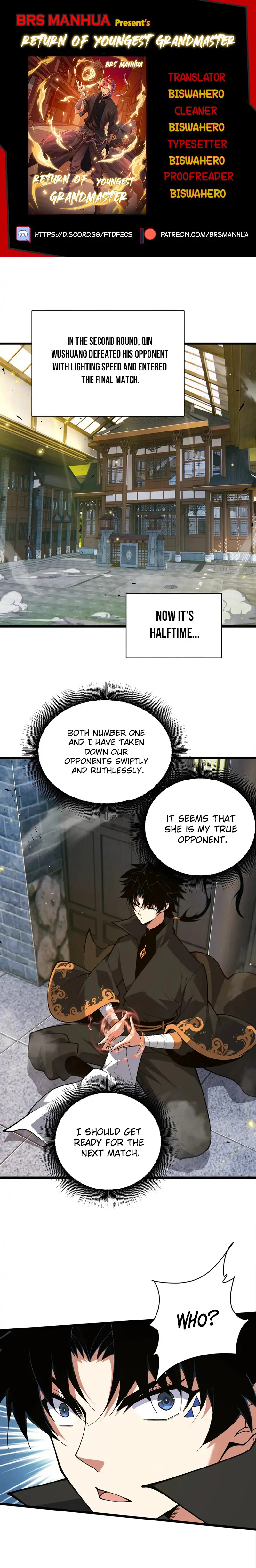 Fighting Again For A Lifetime (Return of the Youngest Grandmaster) chapter 52 page 1