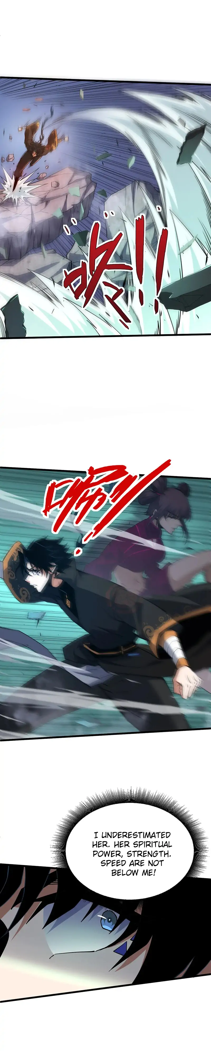 Fighting Again For A Lifetime (Return of the Youngest Grandmaster) chapter 52 page 10