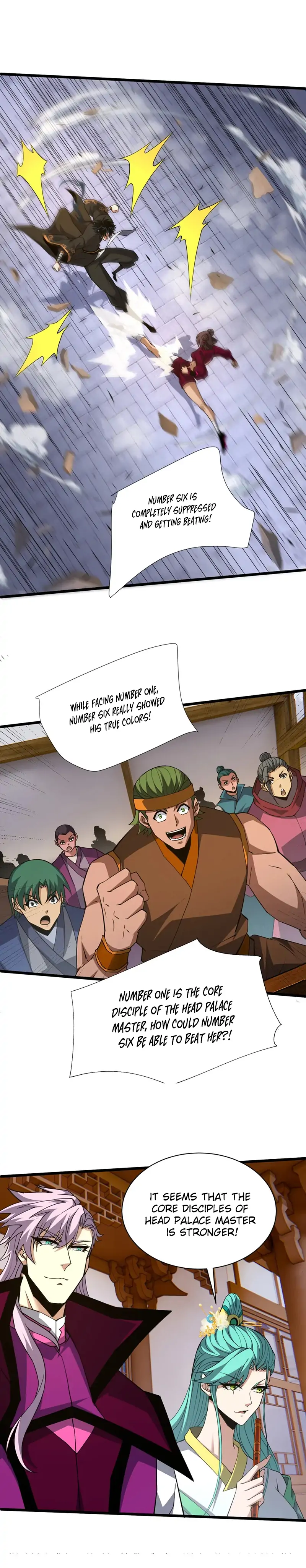 Fighting Again For A Lifetime (Return of the Youngest Grandmaster) chapter 52 page 11