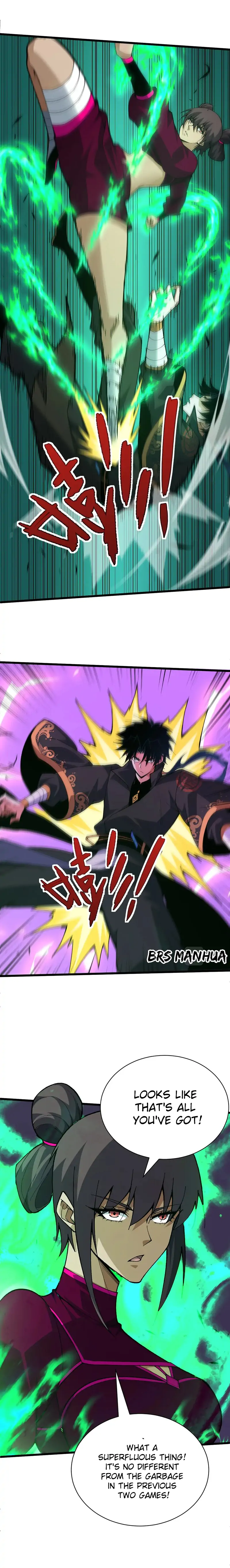 Fighting Again For A Lifetime (Return of the Youngest Grandmaster) chapter 52 page 12