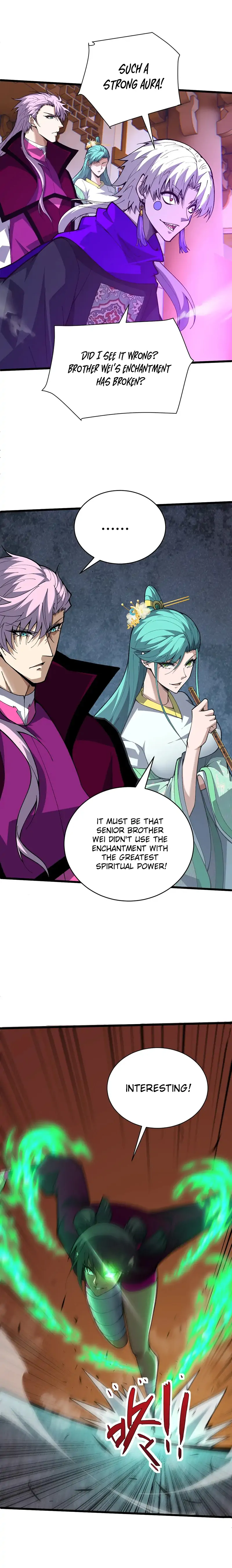 Fighting Again For A Lifetime (Return of the Youngest Grandmaster) chapter 52 page 14