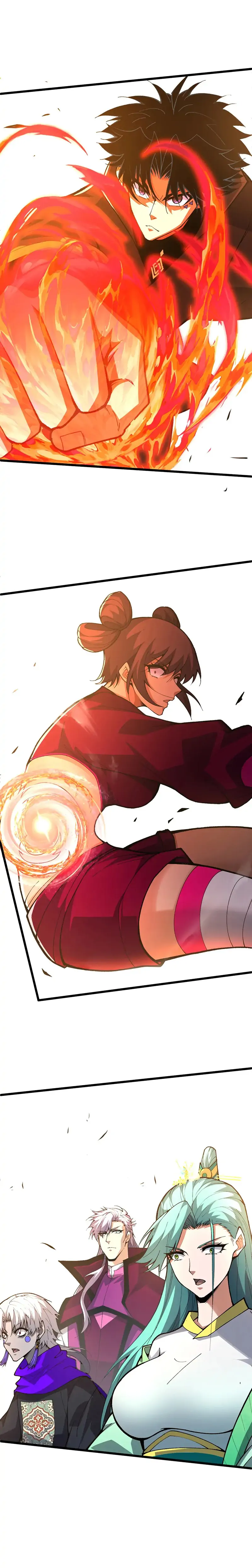 Fighting Again For A Lifetime (Return of the Youngest Grandmaster) chapter 52 page 16