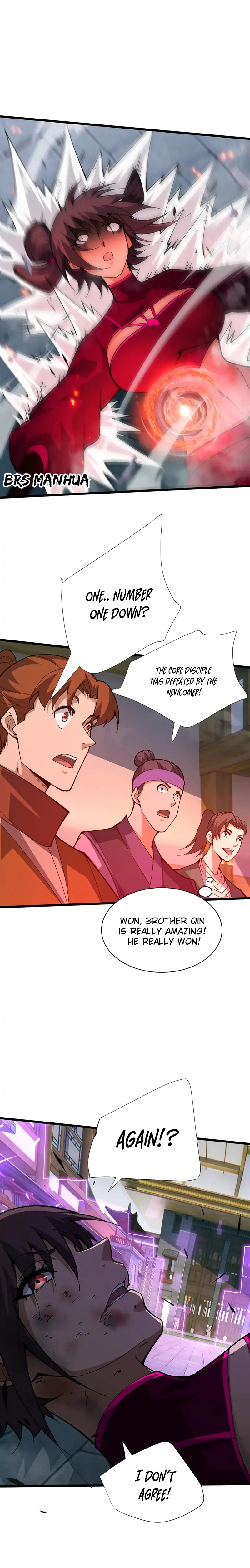 Fighting Again For A Lifetime (Return of the Youngest Grandmaster) chapter 52 page 17