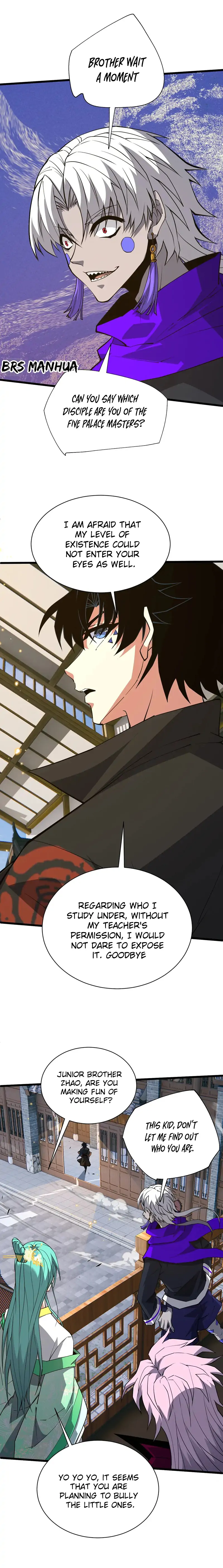 Fighting Again For A Lifetime (Return of the Youngest Grandmaster) chapter 52 page 19