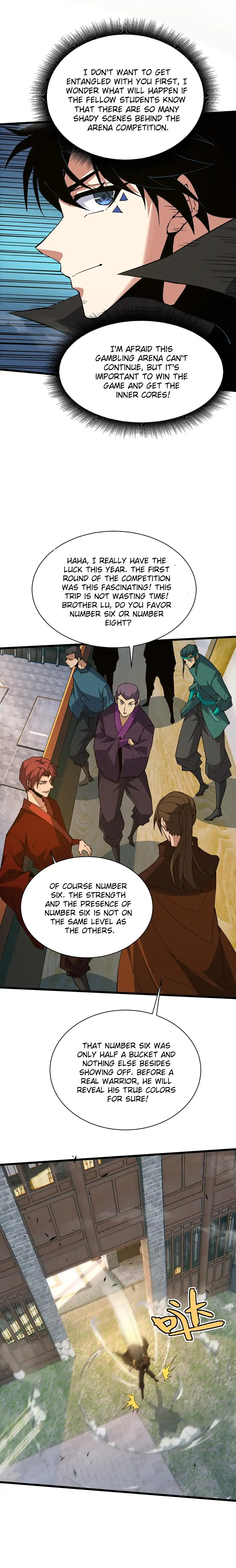 Fighting Again For A Lifetime (Return of the Youngest Grandmaster) chapter 52 page 4