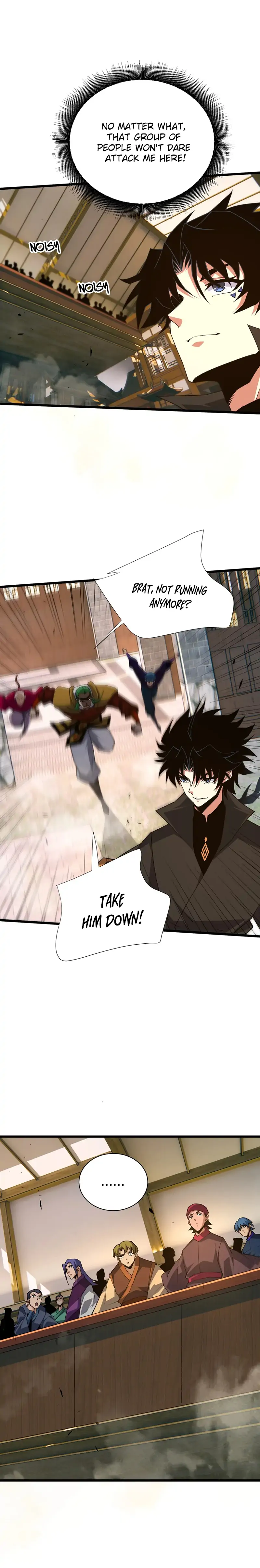 Fighting Again For A Lifetime (Return of the Youngest Grandmaster) chapter 52 page 5