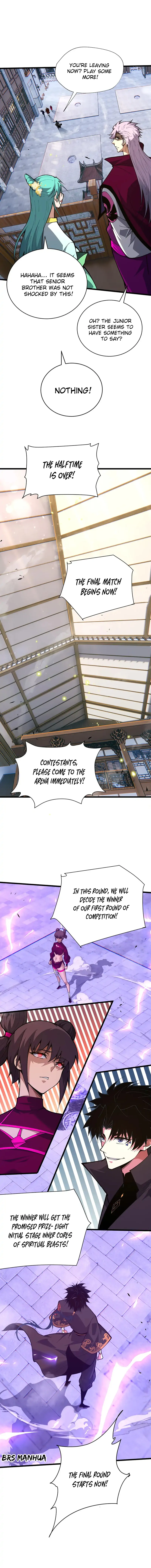 Fighting Again For A Lifetime (Return of the Youngest Grandmaster) chapter 52 page 7