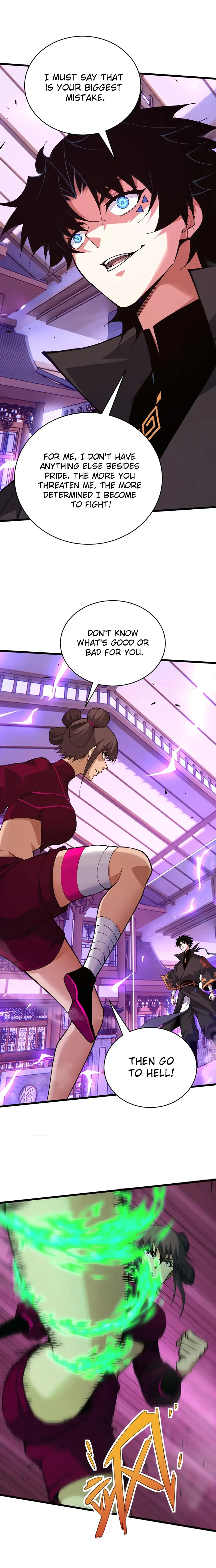 Fighting Again For A Lifetime (Return of the Youngest Grandmaster) chapter 52 page 8