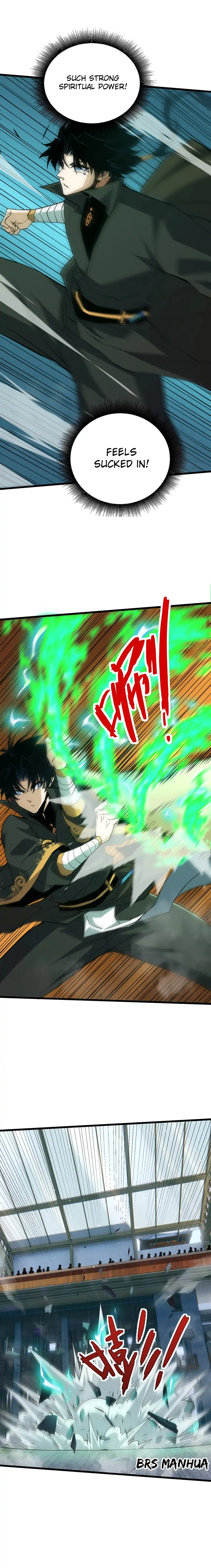 Fighting Again For A Lifetime (Return of the Youngest Grandmaster) chapter 52 page 9