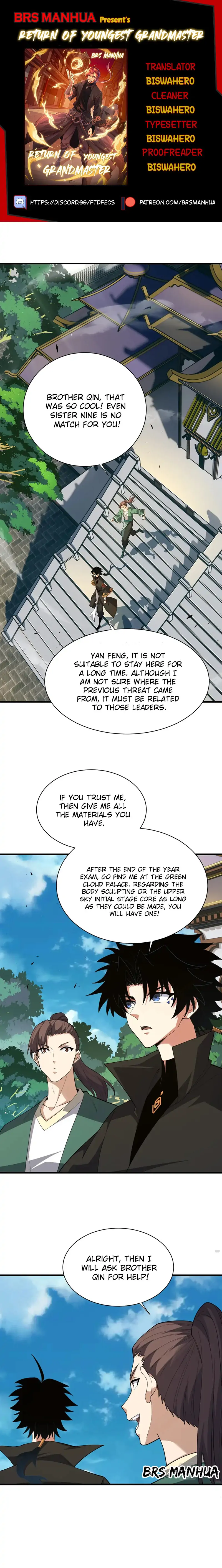 Fighting Again For A Lifetime (Return of the Youngest Grandmaster) chapter 53 page 1