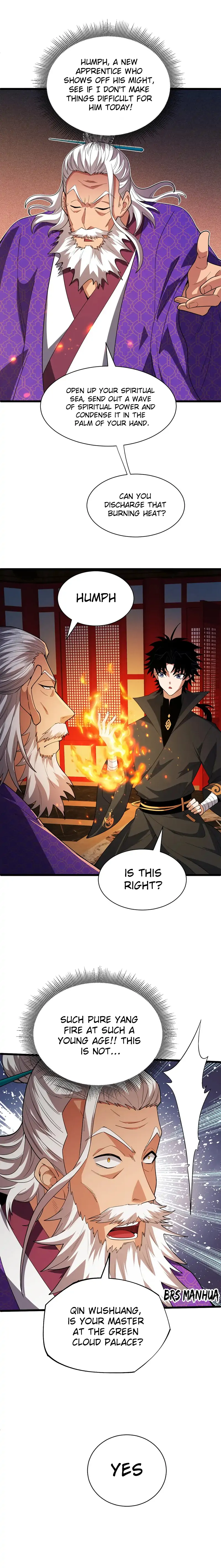 Fighting Again For A Lifetime (Return of the Youngest Grandmaster) chapter 53 page 10